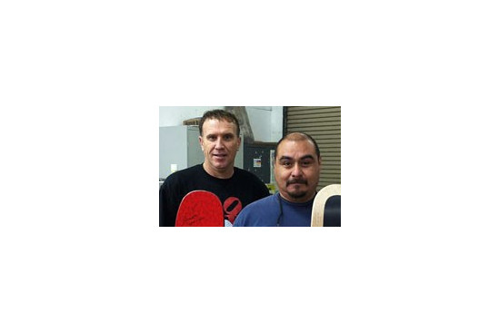 Kevin Harris dropped in