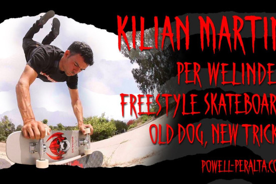 Kilian Martin - Old Dog, New Tricks