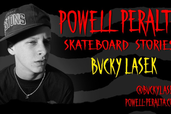 Bucky Lasek "Skateboard Stories"
