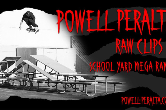 School Yard Mega Ramp