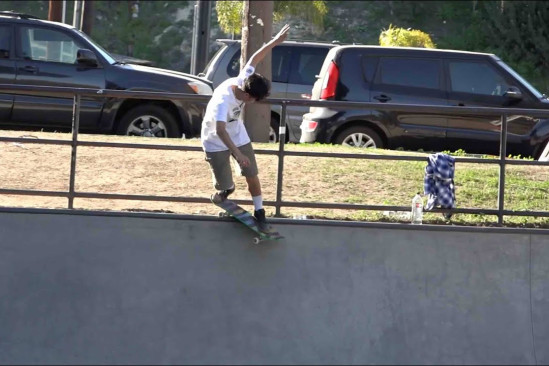 'Old Dog, New Tricks' - Hill & Vallely Skateboards