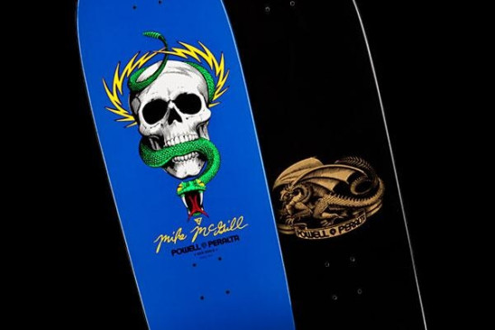 “McGill Skull & Snake” Deck