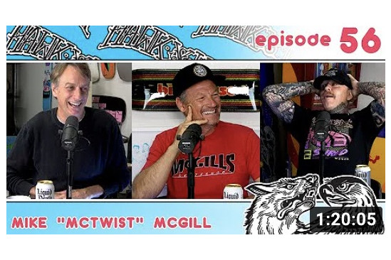 Hawk vs Wolf - Mike McGill