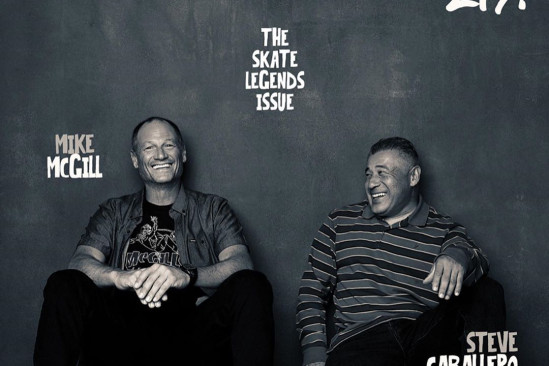 Mike McGill & Steve Caballero - 'Off Camera'