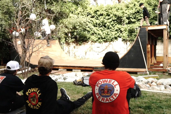 Nate's Backyard Mini Ramp