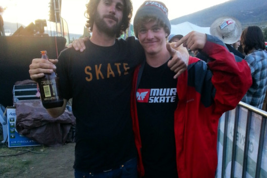 Byron Essert - Monterreal Longboard Festival