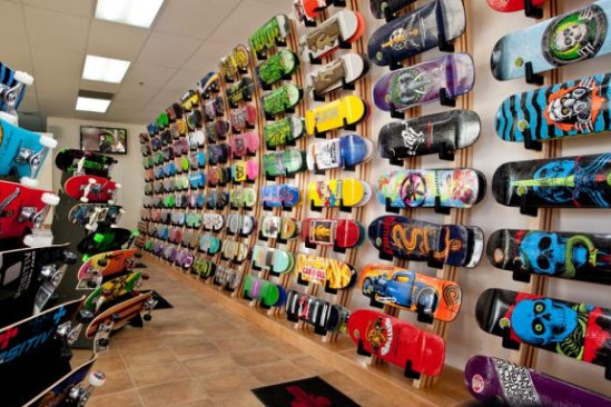 Powell-Peralta Retail Location