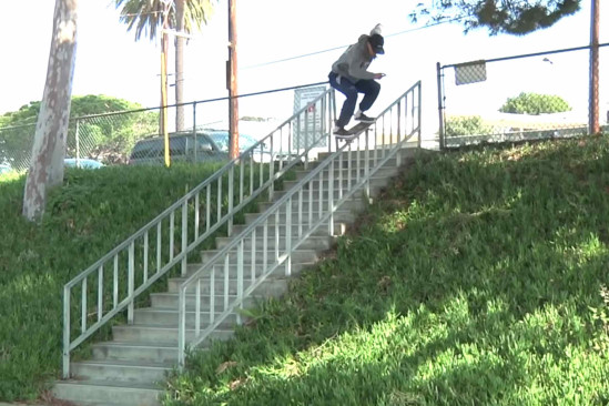 What Skaters will put their Bodies through for a Trick