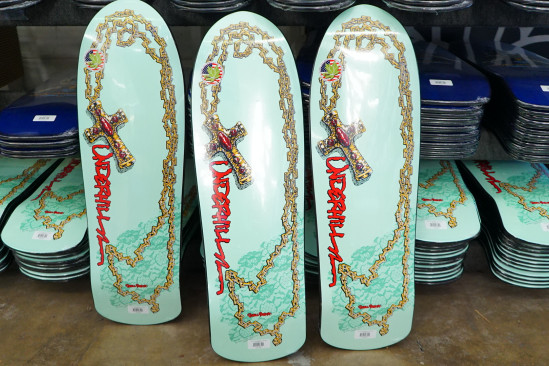 Ray Underhill Cross Deck