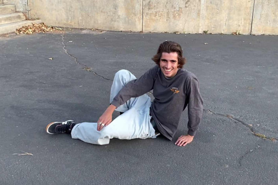 Ray Corey - Skating in the Mountains