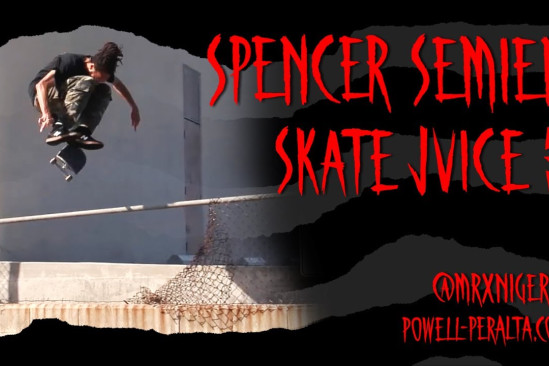 Spencer Semien - Skate Juice 3