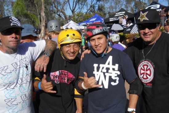 Steve Caballero's Busy Weekend