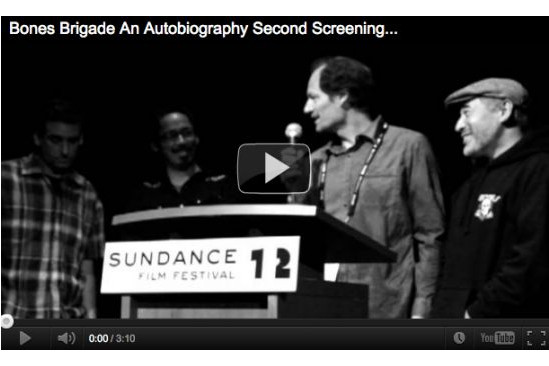 Video clip from Sundance