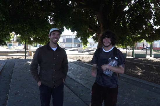 Zach Doelling - Harvard Skatepark