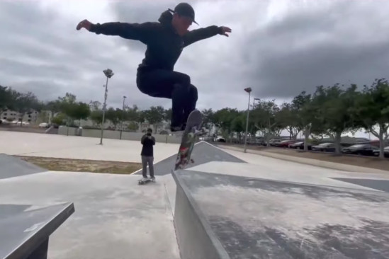 Zach Doelling - Arthur Johnson Skatepark