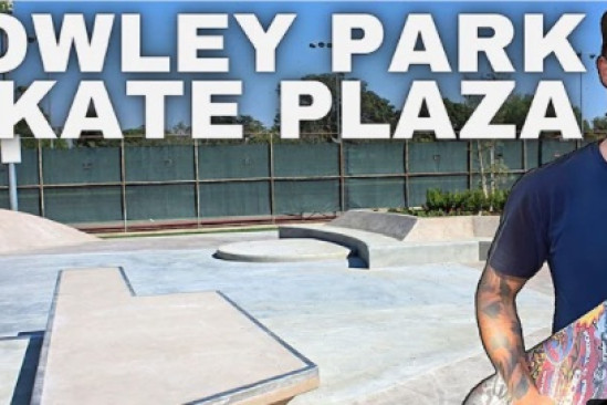 Zach Doelling - Rowley Skatepark