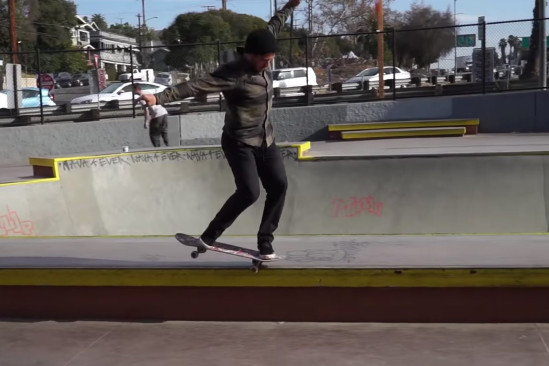 Zach Doelling - Echo Park Skatepark