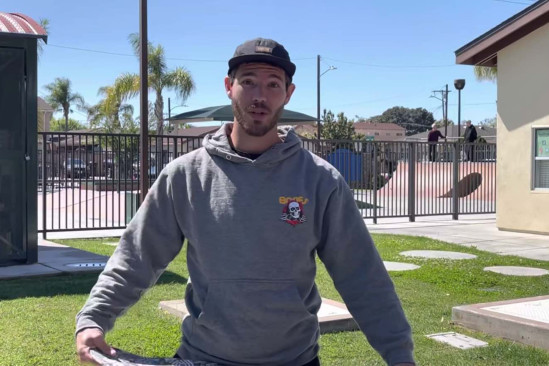 Zach Doelling - Hawaiian Gardens Skate Park
