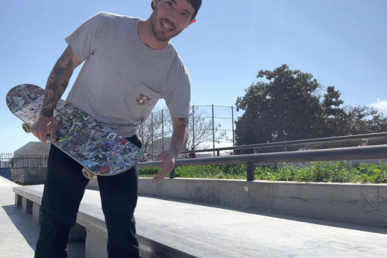 Zach Doelling - Charmette Bonpua Skate Plaza