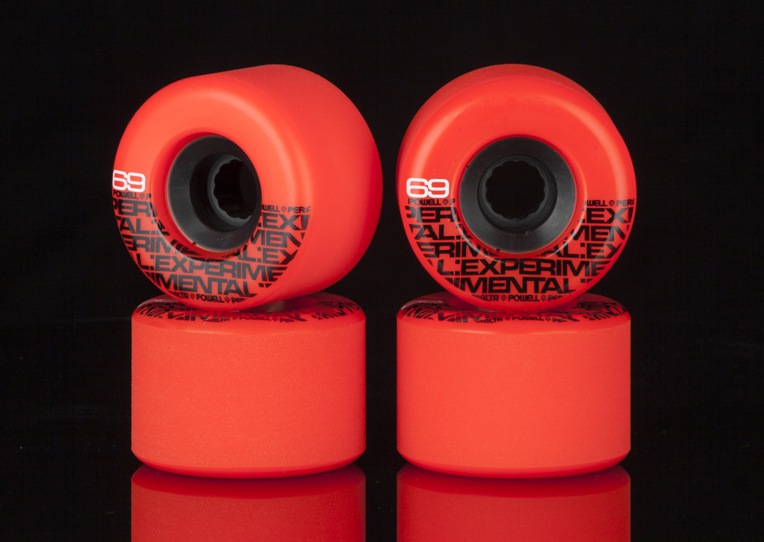 Powell Peralta Beta No Slide Skateboard Wheels 66x75 H5 4pk Photo 1