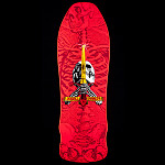 Powell Peralta Geegah Skull and Sword Skateboard Deck Pink - 9.75 x 30