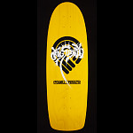 Powell Peralta Jay Smith PPP Splash Skateboard Deck Yellow - 10 x 31