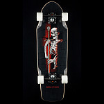 Powell Peralta Diligatis Pusher black Complete Skateboard Assembly - 8.75 x 27.75