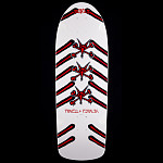 Powell Peralta OG Rat Bones Skateboard Deck White-  10 x 30