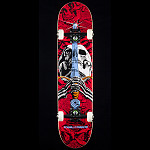Powell Peralta Skull and Sword One Off Assembly - 7.5 x 31