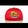 Powell Peralta Oval Dragon Snap Back Cap Red