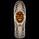 Powell Peralta Guerrero Mask Skateboard Deck Natural - 10 x 31.75