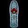 Powell Peralta Welinder Nordic Skull Skateboard Deck Light Blue - 9.625 x 29.75
