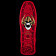 Powell Peralta Welinder Nordic Skull Skateboard Deck Red - 9.715 x 29.75