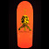 Powell Peralta Ray Rodriguez Skull and Sword OG Snub Skateboard Deck - 10 x 28.25