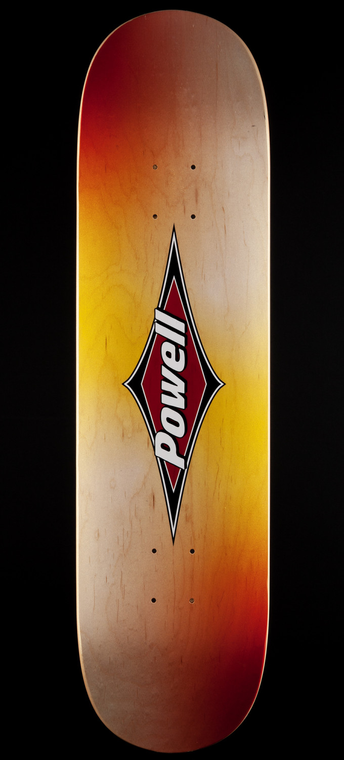Powell Diamond Logo Skateboard Deck Sunset Shape 244 8.5 x 32 Photo 1 Photo Gallery