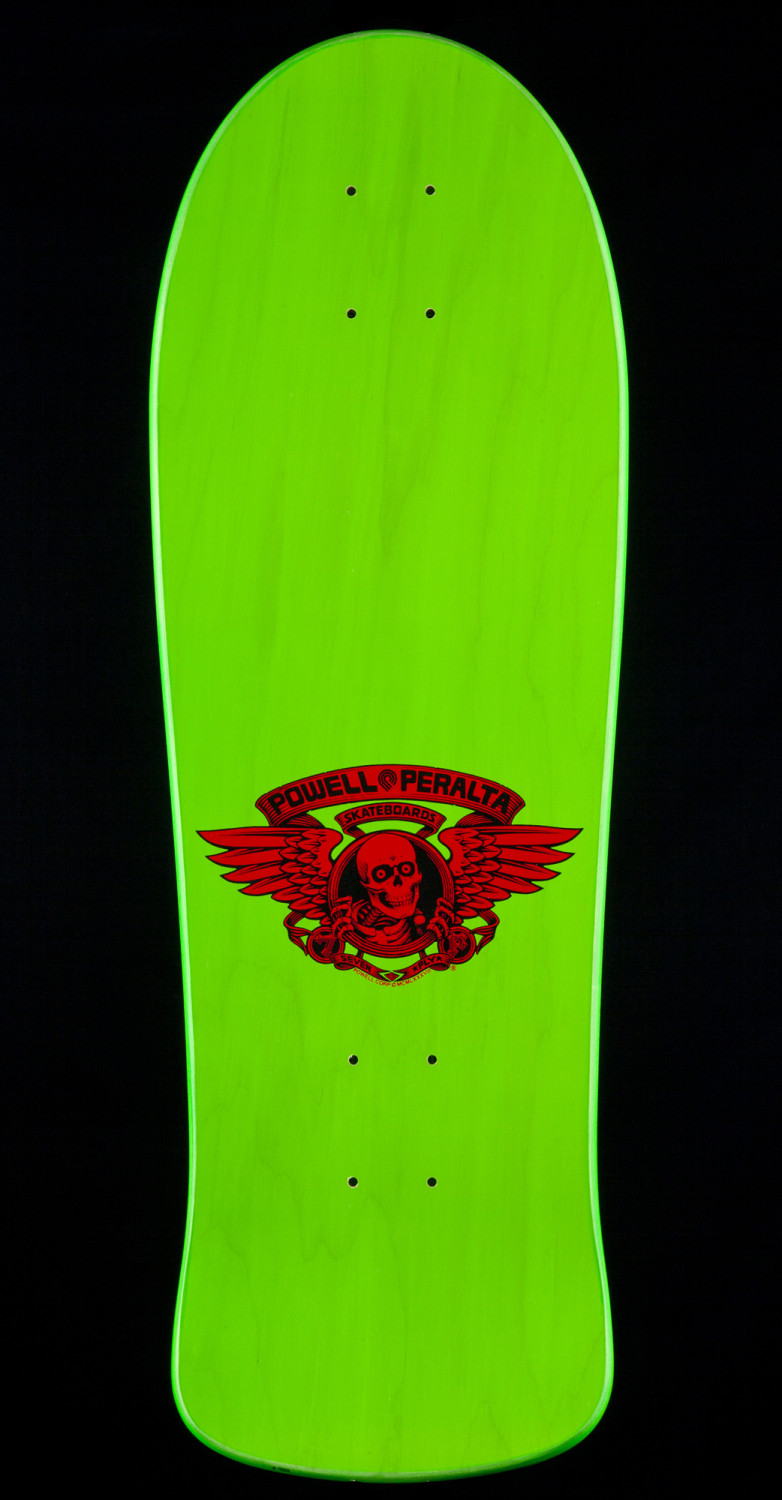 Sports Decks PowellPeralta OG Bug 01 Lime/Red Yellow Old School