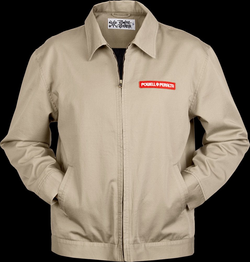 Powell Peralta Winged Ripper Jacket Tan Photo #2 - Photo Gallery