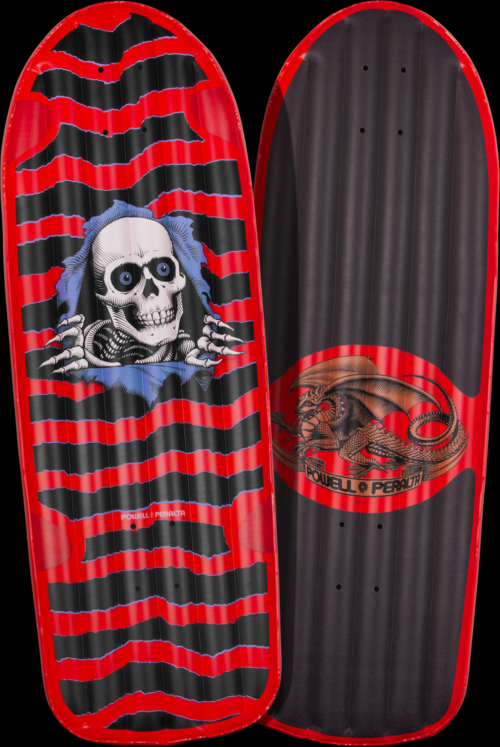 Powell Peralta Ripper Raft Red Photo #1 - Photo Gallery - Powell-Peralta®