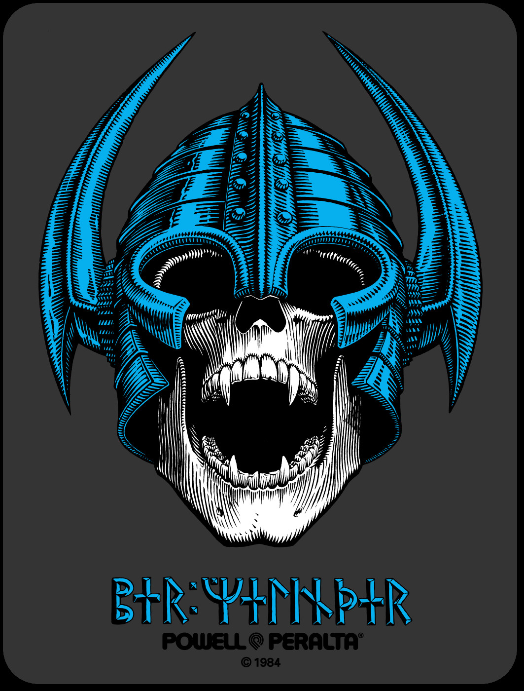 パウエル・ペラルタ ステッカー パー・ウェリンダー80s Powell Peralta Welinder Sticker Single - Powell-Peralta®