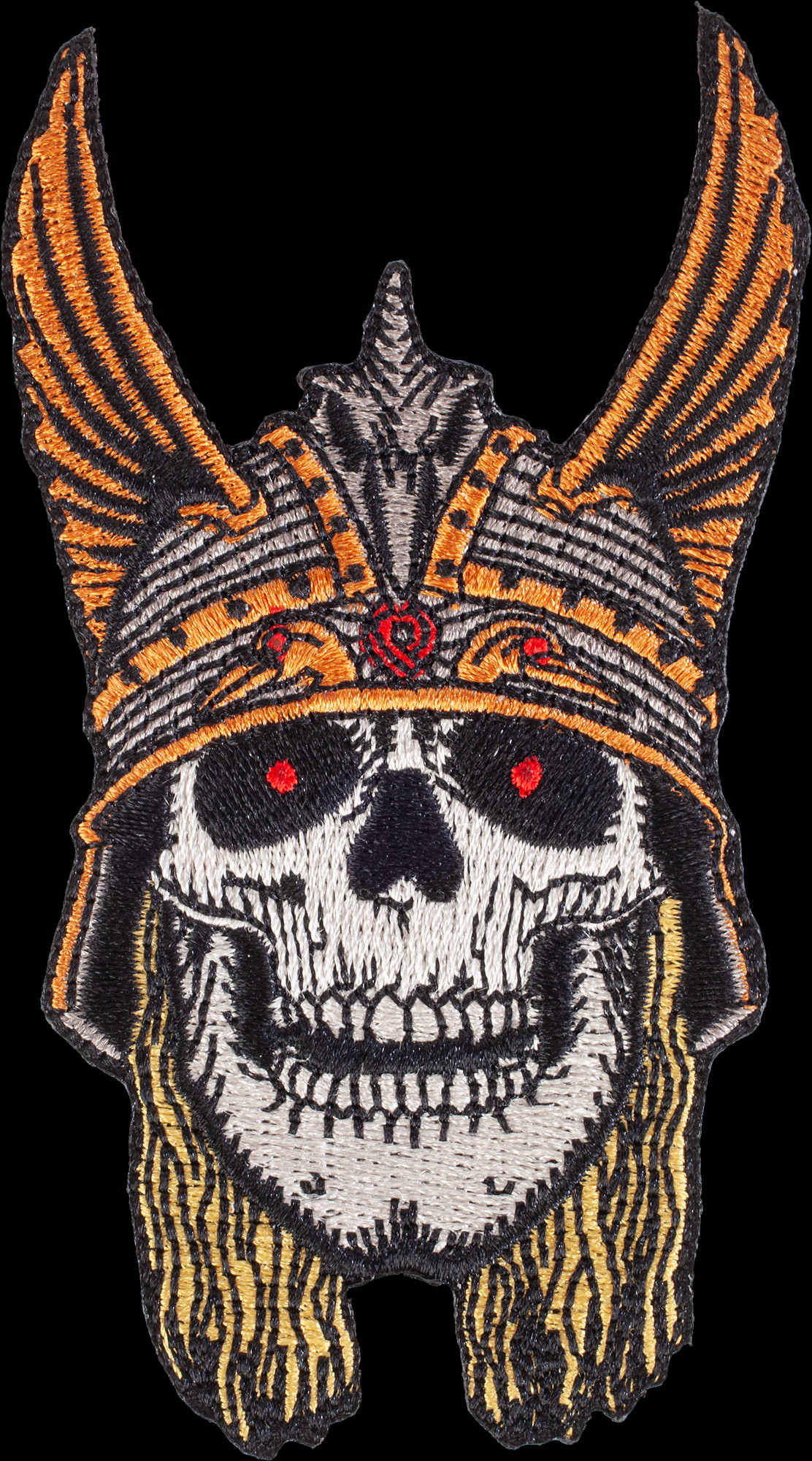 Powell Peralta Andy Anderson Skull Patch 4