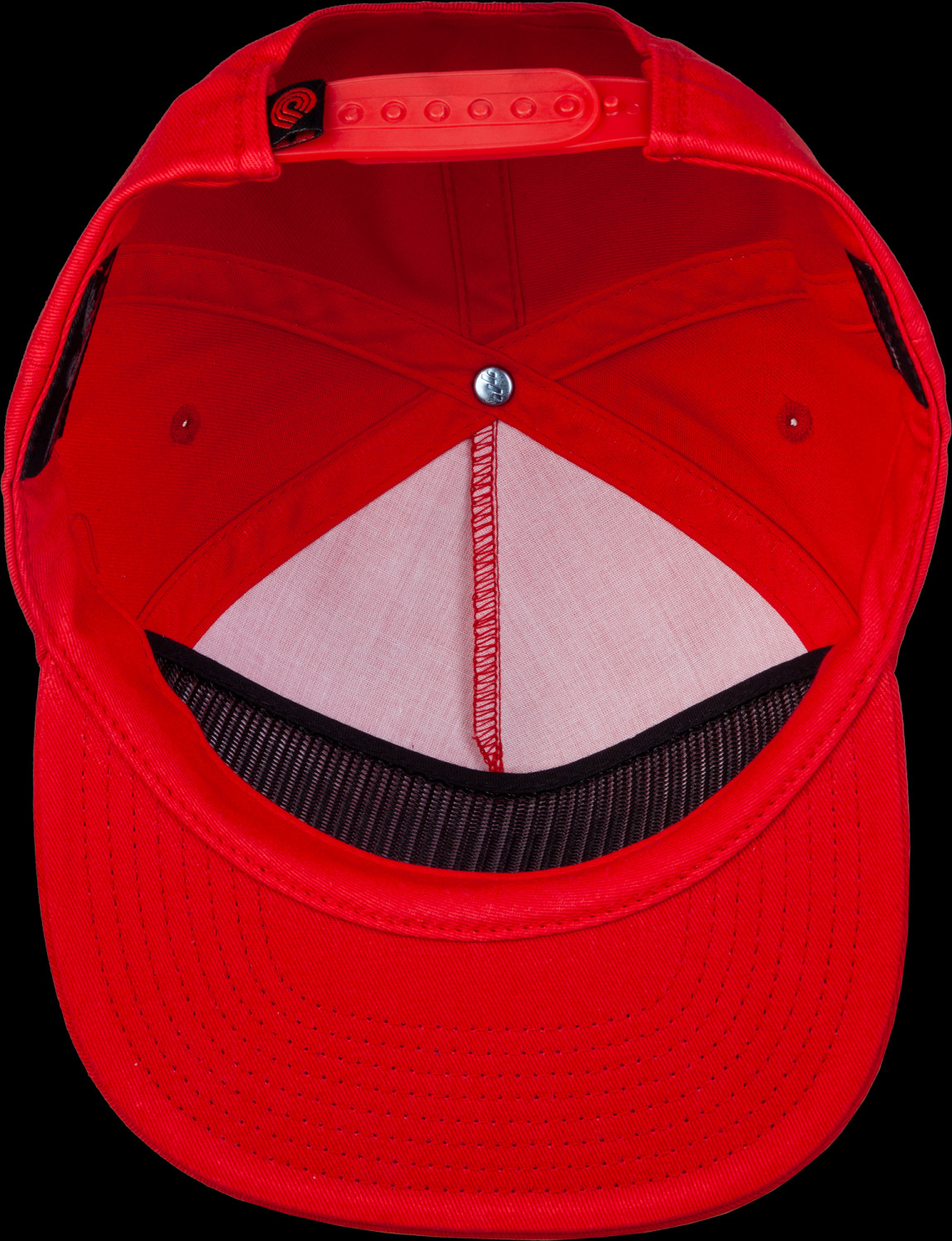 Powell Peralta Ripper Snapback Cap Red Photo #1 - Photo Gallery ...