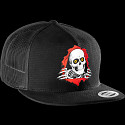 Powell Peralta Ripper Mesh Snap Back Cap - Black