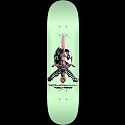 Powell Peralta Skull and Sword Skateboard Deck Pastel Green 246 K21 - 9.05 x 32.95