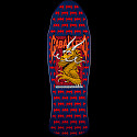 Powell Peralta Caballero Street Skateboard Deck Navy/Red - 9.625 x 29.75