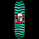 Powell Peralta Ripper Skateboard Deck Green - Shape 245 - 8.75 x 32.95