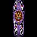 Powell Peralta Nicky Guerrero Mask Skateboard Deck Purple - 10 x 31.75