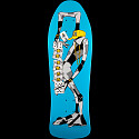 Powell Peralta Barbee Ragdoll Skateboard Deck Blue - 10 x 31.875