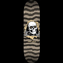 Powell Peralta Ripper Skateboard Deck Gray - Shape 249 - 8.5 x 32.08