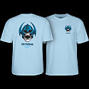 Powell Peralta Welinder Nordic Skull T-shirt - Powder Blue