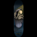 Powell Peralta Garbage Can Skelly Skateboard Deck Blue - Shape 242 - 8 x 31.45
